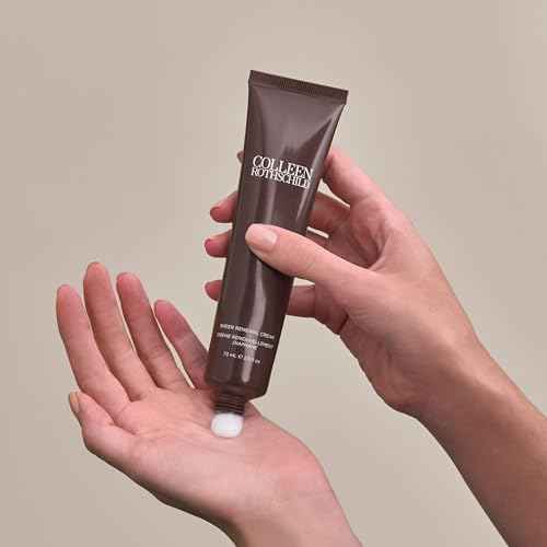 COLLEEN ROTHSCHILD Sheer Renewal Cream | Oil-free Formula | 24 Hour Weightless Hydration | Minimizes Appearance of Wrinkles | Promotes New Cell Turnover | Powder Finish (2.5 fl oz)