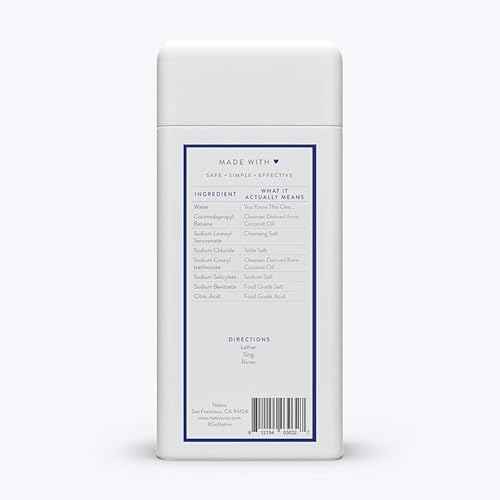 Native Body Wash for Men & Women, Seasonal | Sulfate, Paraben, and Dye Free, with Naturally Derived Clean Ingredients Leaving Skin Soft and Hydrating, Unscented 18 oz - 2 Pk