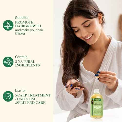 Braid Foam Control Mousse for Braids, Twist, Locs - No Flake, Moisturizing Mousse with Rosemary Oil for Hair Growth - Easy to Apply with Sleep Bonnets