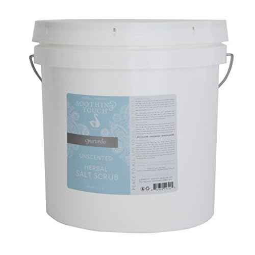 Soothing Touch Salt Scrub, Unscented, 20.5 Pound