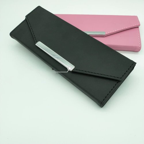 UUYYEO Black Lash Tweezer Case Empty Tweezers Storage Bag Portable Tweezer Holder Container Travel Bag for Eyelash Tweezers