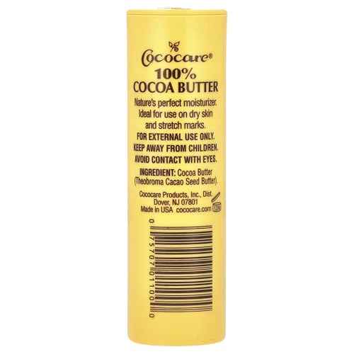 Cococare Cocoa Butter Stick, 1 Ounce (Pack Of 24)