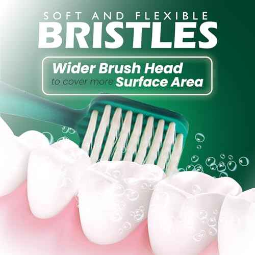 BIG MOUTH TOOTHBRUSH Dr Bobbi Electric Toothbrush for Adults Ultrasonic Rechargeable Toothbrush with 5 Cleaning Modes & 2-Minute Smart Timer Retains 42-Day Battery Travel-Ready Design ? (Green)