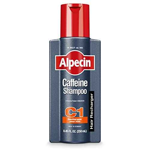 Alpecin C1 Caffeine Shampoo 8.45 Oz (Pack of 3) I Hair Performance Enhancer I Promotes Natural Hair Growth and Thickness I Energizes Scalp