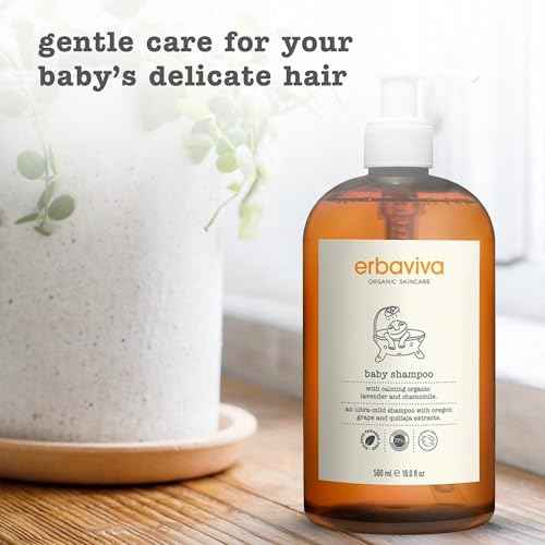 erbaviva Baby Shampoo, 16 Fl Oz