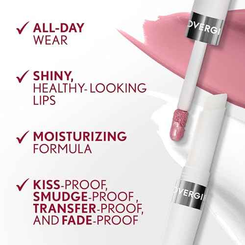 CoverGirl Pride Outlast All-Day Lip Color With Topcoat, Natural Blush