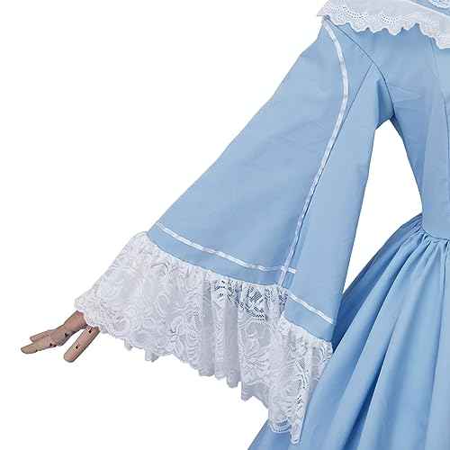 Women's Victorian Civil War Dress Costume Vintage Reenactment Historical Dresses Southern Belle Costumes Ball Gown