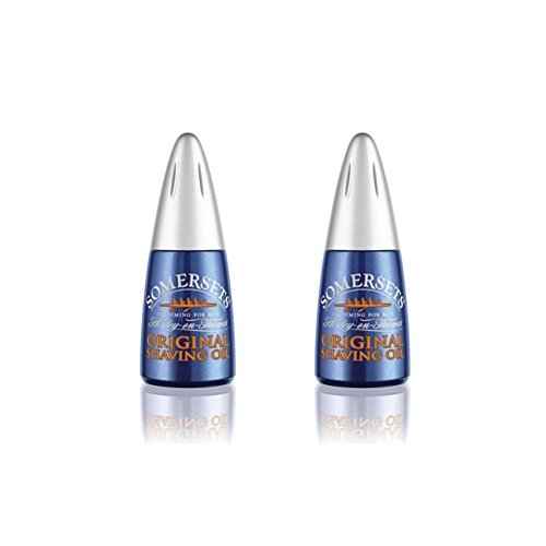 Somersets Original English Shaving Oil 15ml (Pack of 2)