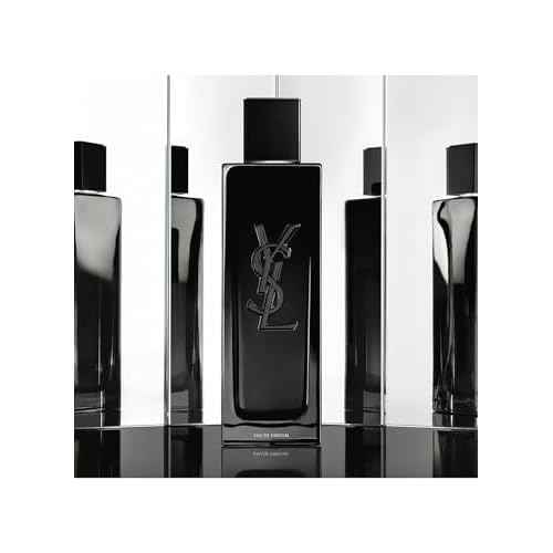 Yves Saint Laurent Ysl Myslf Eau de Parfum Spray for Men, 3.4 Ounce