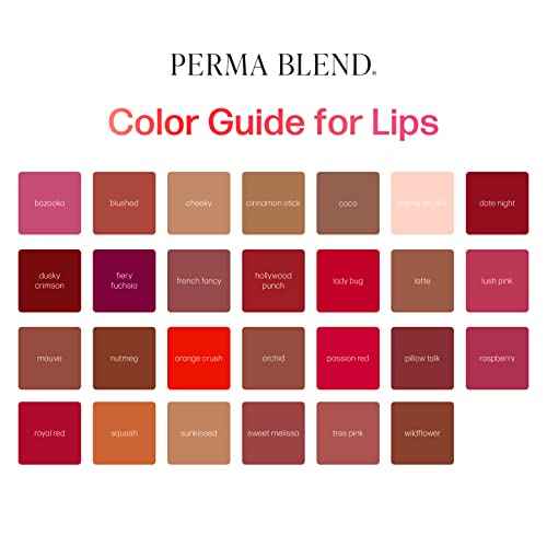 Perma Blend Tres Pink - Medium Pink Tattoo Ink for Permanent Makeup - Lip Blush Microblading Ink to Enhance Lip Color - Lip Blushing & Lip Tattoo Supplies - Vegan (0.5 oz)