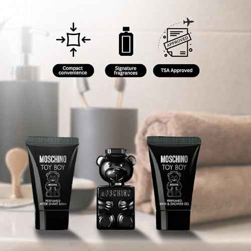 Mini Men's Set: Toy Boy by Moschino, 3 Pieces