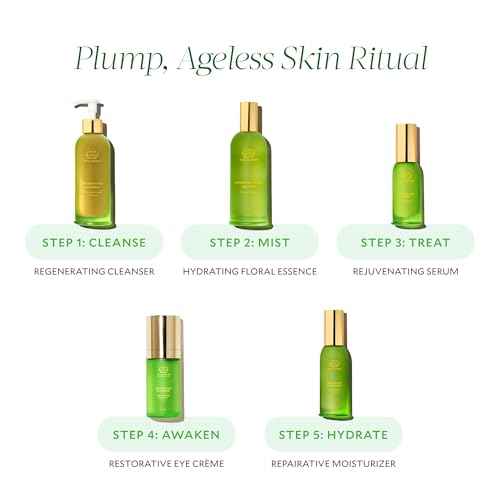 Tata Harper Hydrating Floral Essence Hyaluronic Acid Face Mist 100% Natural Made Fresh in Vermont