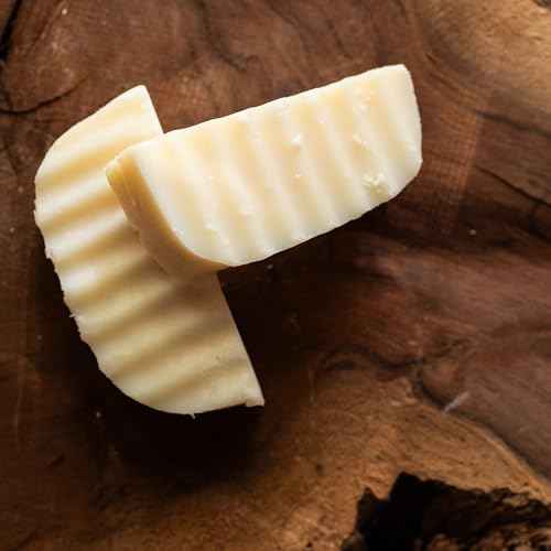 Organic Mango Butter - Raw Organic Unrefined Mango Seed Butter for Skin Care, Body Butter & Hair - Pure Mango Butter Cold Pressed for Soap Making, Mango Lotion | Natural Skin Moisturizer 8 oz