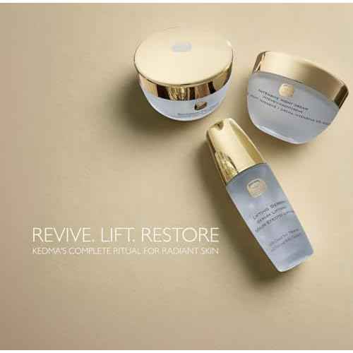 KEDMA Intensive Night Cream ? Anti-Aging Moisturizer with Dead Sea Minerals, Retinol & Botanical Extracts ? Hydrating Night Cream for Fine Lines & Wrinkles - 1.76 oz