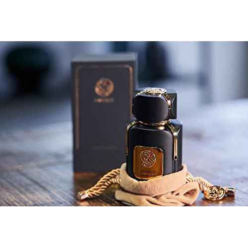 Swiss Arabian FANNAN, Eau de Parfum 80 mL from the SAWALEF Boutique Range | Unisex Mossy Woods Niche Release | Long Lasting with Intense Sillage | Cologne for Men and Perfume for Women Oud