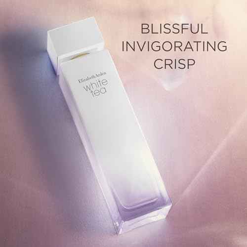 Elizabeth Arden White Tea Eau De Toilette Women's Perfume Spray, Floral Woody Scent