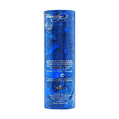 Ed Hardy Love & Luck for Men Eau De Toilette EDT Spray, 3.4 fl oz