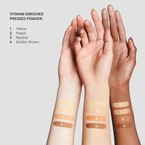 Bobbi Brown Vitamin Enriched Pressed Powder | Hydrating Makeup-Setting Powder for Even-Toned Look | Vitamin B, 0.28 Ounce