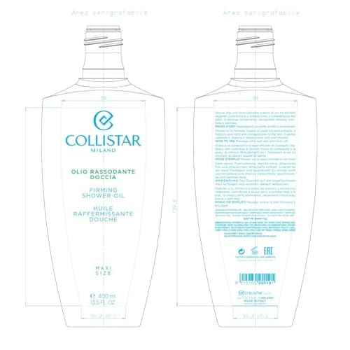 Collistar Perfect Body Firming Shower Oil 400ml