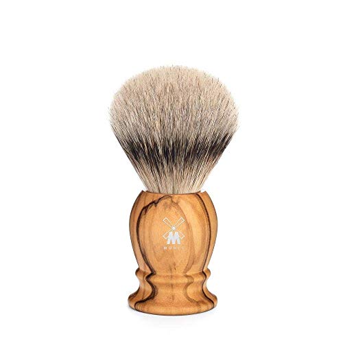 M?HLE CLASSIC Silvertip Badger Luxury Natural Shaving Brush