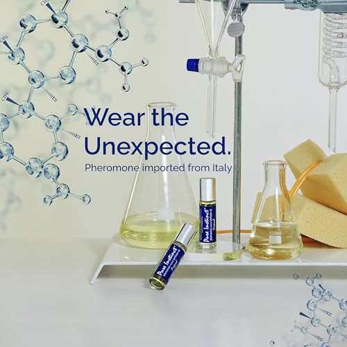Pure Instinct Roll-On (3-Pack) - The Original Pheromone Infused Essential Oil Perfume Cologne - Unisex for Men and Women - TSA Ready
