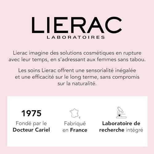 Lierac Lift Integral Tightening Hyaluronic Acid Serum for Face - Firming Face Serum with Collagen, Elastin & Hyaluronic Acid for Woman, Smoother Skin and Visible - 30ml
