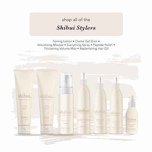 SHIBUI Taming Lotion, Frizz Control & Thermal Protection, Adds Shine & Smooths Loose Strands, Vegan & Sulfate-Free, 6 Fl Oz