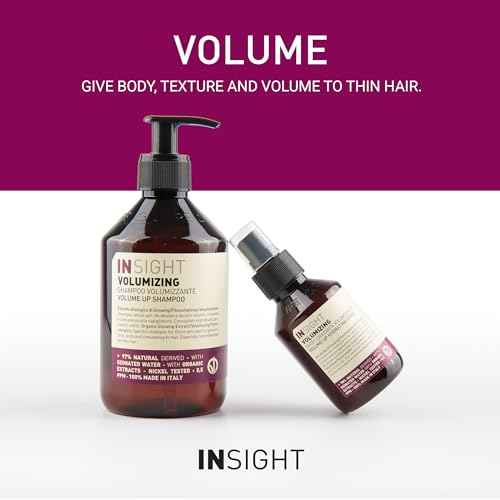 Insight VOLUMIZING VOLUME UP SHAMPOO 900 ML