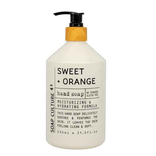 Home & Body Company Soap Culture 41 Hand Soap Collection 21.5 fl oz x 4