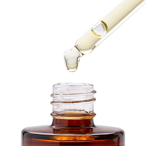 Good Molecules Bakuchiol Oil for Oily Skin - Ultra Hydrating Natural Blend with Bakuchiol and Rosehip Oil - Promotes Collagen Production, Anti-Aging Face Oil