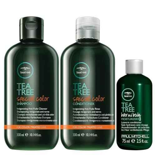 Tea Tree Tingle & Conditioner Color Indulgence Set, 1.8 lb.