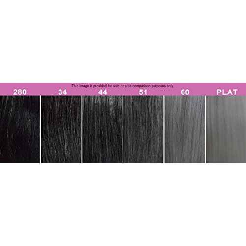 FOXY SALON WEAVE - STRAIGHT12 (Foxy Silver - Weave) - Human Hair Weave in 51