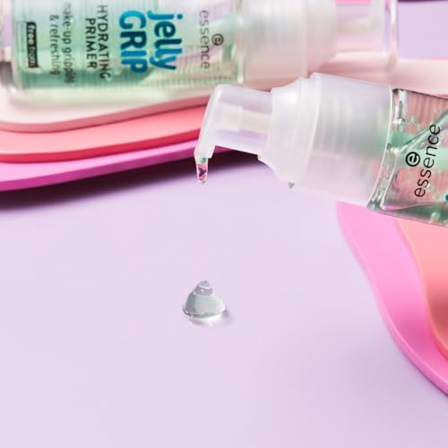 essence | Jelly Grip Hydrating Primer | Hydrates Skin & Grips Makeup for Long Lasting Performance | Vegan & Cruelty Free