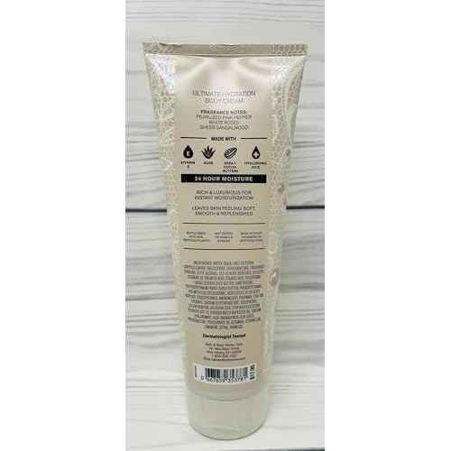 Bath & Body Works Women's Always and Forever Ultimate Hydration Body Cream 8 Ounces Pack of 2