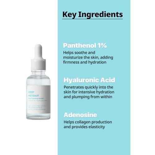 FRANKLY Hydration Power Duo: Heyday Serum & Closer Serum | Christmas Gifts | Pore Minimizing & Hydration | Peptides, Panthenol & Hyaluronic Acid | Radiant, Dewy Skin, Anti-Aging| Korean Skincare Set