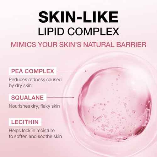 Physiogel Calming Relief Face and Body Lotion, Reduces Redness in just 3 days, Moisturizer for Dry, Red, Itchy, Sensitive Skin, Korean skin care, Fragrance-Free, Non-Comedogenic, Dermatologist-Tested