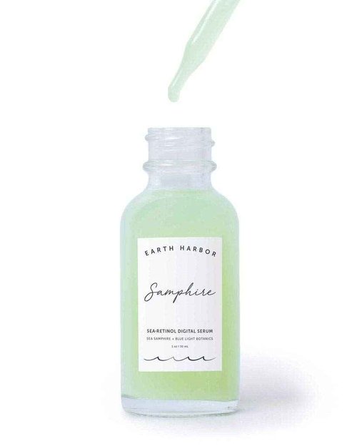 Earth Harbor SAMPHIRE Sea-Retinol Digital Serum, 1 OZ