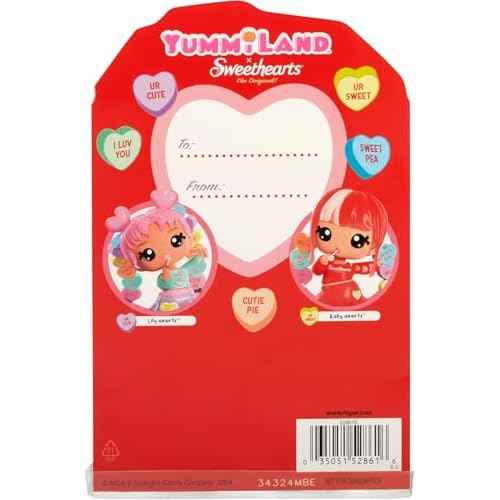 Yummiland x Sweethearts Collection Lily Hearts Lip Gloss Dolls