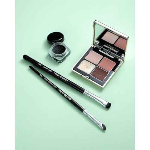 EIGSHOW Eyeshadow Smudge Brush & Eyeliner Brush, High-End Precision Eye Makeup Tools for Blending Cat Eye, Winged Liner (E865&E806)