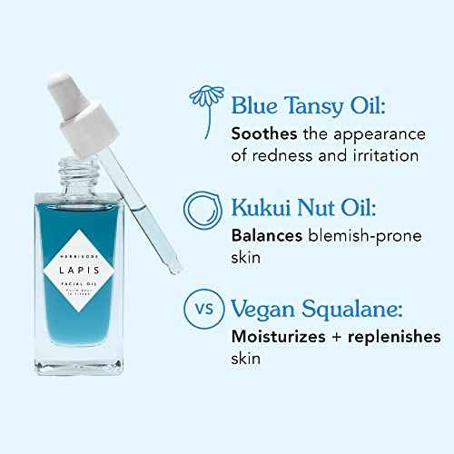HERBIVORE Rainbow Minis Set - (Serums + Oils Best Sellers Collection), Plant-based, Vegan, Cruelty-free