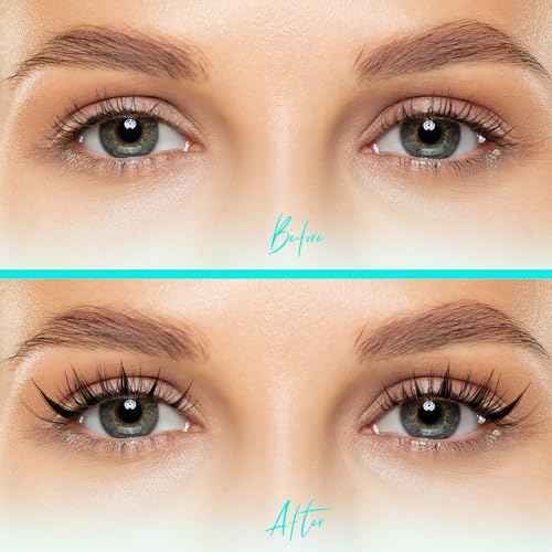 Lash Clusters Manga 168Pcs Eyelash Cluster Wet Look Ultra-Thin Invisible Lash Band Eyelashes Extensions Spiky Anime Wide Span Lashes for Beginners(Autumn Leaves,D-Mix10-18mm)