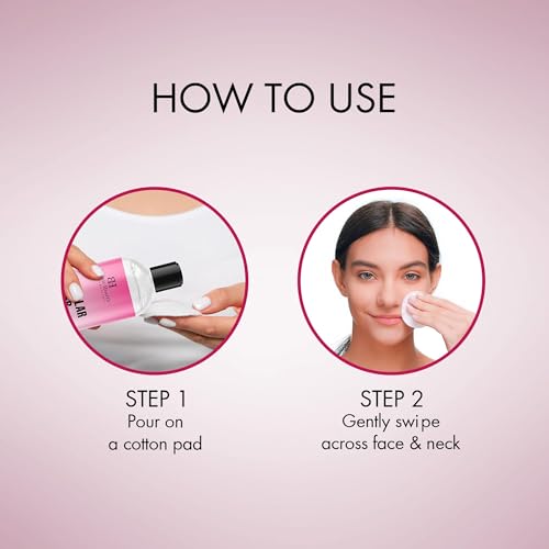 Botanic Hearth Micellar Water | Gently Cleanses, Makeup Remover With Dual|Phase Formula, Pack Of 2 (16 Fl Oz Each) | Suitable For All Skin Types