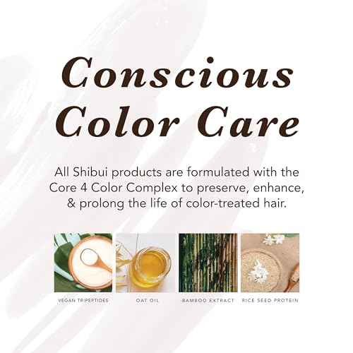 Shibui Peptide Primer Leave-In, Fortifies & Enhances Shine, for Chemically- and Color-Treated Hair, 1.7 Fl Oz