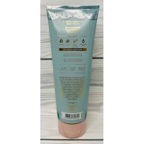 Bath & Body Works Women's Sweetest Song Ultimate Hydration Body Cream 8 Ounces Pack of 2
