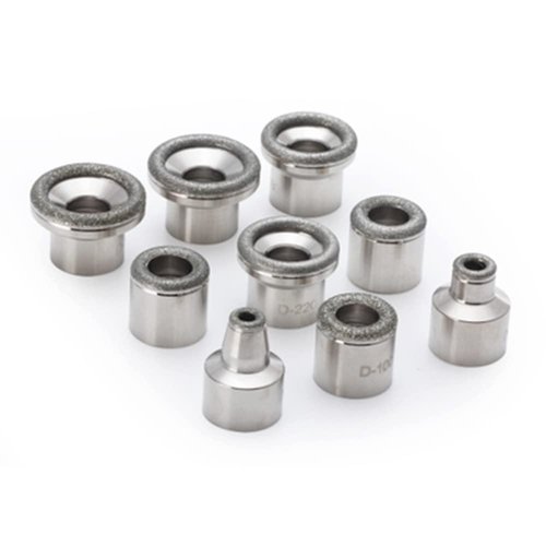YAVOCOS 9 Pcs Replacement Diamond Tips for Most Diamond Machines Spa at Home Facial Care Beauty Tool