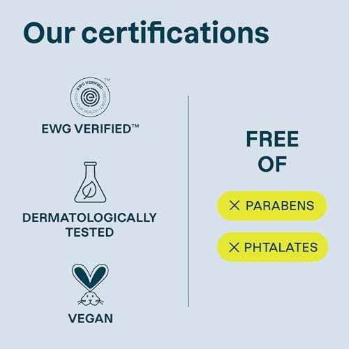 ATTITUDE Hair Shampoo for Sensitive Dry Scalp, EWG Verified, Soothing Oat, For Thin Hair, Naturally Derived Ingredients, Vegan and Plant-Based, Volume and Shine, Unscented, 32 Fl Oz (Pack of 6)