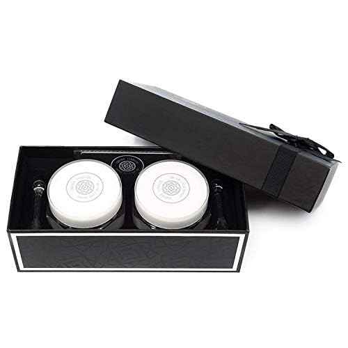 Forever Flawless Facial Peeling Gel and Moisturizing Cream. Two-Step Face Treatment. SPA Exfoliation at Home and Optimal Hydration for a Flawless Look