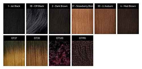 Organique Mastermix DEEP WAVE 3PCS 18"/20"/22" (OT27) - Shake-N-Go Synthetic Weave