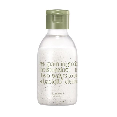 Lassie'el Enzyme Oat Scrub Powder Wash 50g / deep-cleansing Enzyme Wash / Made with EWG green grade ingredients