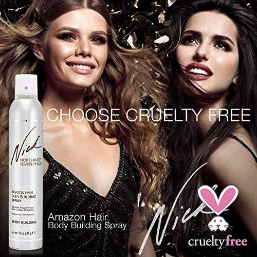 Nick Chavez Beverly Hills Premium Amazon Hair Body Building Mist - Styling, Texture, and Volumizing Hair Spray - 10oz